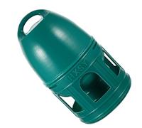 ADOCARN Accessoire pour caille 5L Rond en Plastique Robuste détachable pour Pigeons et perroquets Accessoire pour Zoo et animalerie