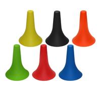 ADOCARN Accessoires de Football cônes en Plastique PP Lot de 6 pour Exercices de Coordination et amélioration de l'observation en matchs