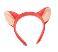 ADOCARN Accessoires Pour Cheveux Fille Oreilles De Renard En Peluche Rusé Bandeau Oreilles D'animaux En Peluche Joli Bandeau Costume De Renard Bandeau De Renard Boucle De Tête En Abs