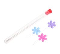 ADOCARN Aiguilles à Perler en Acier Inoxydable Ultra-Fines pour Perlage DIY Outil D’Enfilage Précis pour Bracelets et Colliers Kit D’Aiguilles pour Loisirs Créatifs Adapté à la