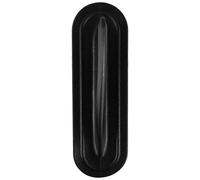 ADOCARN Aileron de Surf et Polyvalent en PVC pour Planche Gonflable Noir Léger Stabilisateur d'eau à Pagaie pour Plage et Rivière, Débutants