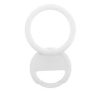 ADOCARN Anneau Lumineux LED Selfie Portable à Clip Rotatif Éclairage Ajustable pour Photo Maquillage et Extérieur Lumière Appoint pour Smartphone