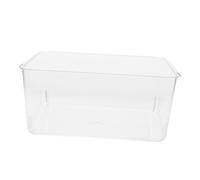 ADOCARN Aquarium Transparent de Bureau Habitat Micro pour Poissons Tortues Réservoir Élégant pour Décoration Intérieure