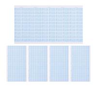 ADOCARN Autocollants Inviolables en Papier Bleu 500pcs Marquage de Date, Étiquettes de Sécurité pour Instruments de Précision et Appareils Électroniques, pour Stockage et Transport