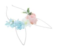 ADOCARN bandeau d'oreille de lapin jouets peluche cochon gonflable bunny ears hair charms easter bandeau cheveux de fête pour enfants x de fête pour femmes en tissu