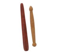 ADOCARN Bâtons de Massage pour Outils Multifonctions de Réflexologie et Massage Chinois Bâtonnet Ergonomique pour Spa et Soins Musculaires