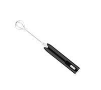 ADOCARN Batteur Électrique à Œufs en Acier Inoxydable Noir, sans Odeur Démarrage Clic, Pâtisserie et Cuisson Maison