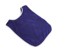 ADOCARN Bavoir Lavable Étanche pour Adultes Protection Vêtements pour Personnes Âgées Conception Humanisée Facile à Utiliser pour Repas Réhabilitation