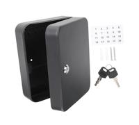 ADOCARN Boîte à Clés Murale Multi Slots Places Armoire Sécurisée pour et Rangement Clés Auto et Organisateur Verrouillable pour Bureaux et Maisons