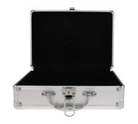 ADOCARN Boîte à Outils en Alliage D'aluminium Légère avec Serrure à Clé, Étui de Transport Polyvalent pour Outils et Microphones, pour Usage Quotidien et Voyage