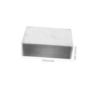 ADOCARN Boîtier Aluminium pour Pédale Effets Guitare Boîtier Robuste Compatible Divers Pédales Protection Durable pour Projets Électroniques