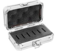 ADOCARN Boîtier de Rangement en Alliage D'aluminium pour Filtres de Télescope, Étui Rigide Mousse Protectrice, Porte-Filtre Compact et Léger, pour Astronomes Nomades, Boîte pour Oculaires