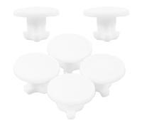 ADOCARN Bouchon en Silicone Hermétique Réutilisable Joint Étanche Anti-fuite 6 Pièces Valve de Ventilation pour Boîte à Lunch et Bento pour Usage Scolaire et Bureau
