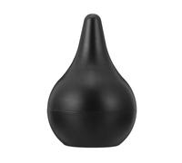 ADOCARN Boule Absorbante en Pierre Volcanique Noire Stimule la Circulation et Libère la Tension pour Visage Masseur Facial Portable en ABS pour Femmes et Filles