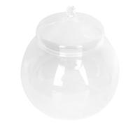 ADOCARN Bouteille en Verre Set 1 Pièce avec Couvercle pour Terrarium Végétal Micro Paysage, Décoratif Plusieurs Styles pour Salon ou Chambre Plusieurs Styles