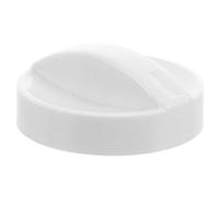 ADOCARN Bouton de Minuterie pour Micro-ondes en Plastique Blanc Design Croisé, Facile à Installer, Accessoire Simple et Délicat pour Four à Micro-ondes