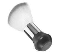 ADOCARN Brosse à Cheveux Multifonctionnelle Pour Coiffeurs Brosse à Épousseter Pour Cou Avec Poils Doux Outil De Nettoyage Pour Salons De Coiffure Et Barbiers Accessoire De Coupe De