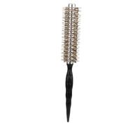 ADOCARN Brosse à Cheveux Poils De Sanglier Peigne à Rouler Pour Cheveux Bouclés Brosse De Coiffage Pour Séchage Définition Des Boucles