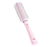 ADOCARN Brosse à Cheveux Ronde Coiffante Pour Brushing Petite Taille Anti-statique Pour Femmes Usage Domicile Et Voyage Brosse Ronde Pour Frange Picots Lisses