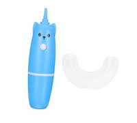 ADOCARN Brosse à Dents Électrique Forme De u Pour Garçon Fille Nettoyage Des Dents Espaces Interdentaires Soins Buccaux Pratiques
