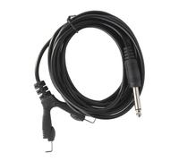 ADOCARN Câble à Clip Silicone 2,5 m Câble D'alimentation Noir Solide Pour Fil De Machine Usage Professionnel