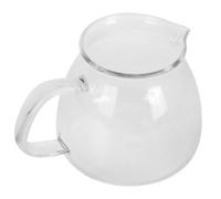ADOCARN Carafe à Café Serveur à Café Transparent en Verre Pichet à Boisson en Verre Capacité Moyenne Fonction Cold Brew Haute Transparence Cuisine