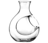 ADOCARN Carafe à Whisky en Verre Cristal 250 Ml, Distributeur de Vin Glace pour Maison et Bar, Carafon à Vin Rouge Portable pour Restauration et Dégustation