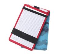 ADOCARN Carnet de Score de Golf en Tissu Oxford, Protège Feuilles de Score, Pratique et Élégant pour Enregistrer Vos Performances Lors Parties de Golf