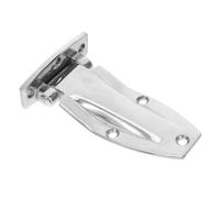 ADOCARN Charnière de porte arrière de camion charnière de benne de remorque en acier inoxydable argent pour cargo container et truck trailer, stabilité et sécurité, installation facile