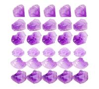 ADOCARN Coffret de Pierres Naturelles en Cristal pour Décoration de Table de Conférence, Facile à Transporter et Nettoyer, Style Unique, Paquet de 100g