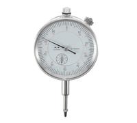 ADOCARN Comparateur à Cadran de Précision en Aluminium 0-10mm 0,01mm Lecture Claire et Réponse Rapide pour Processus Industriels et Applications en Laboratoire