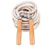 ADOCARN Corde à Sauter Sportive Épaisse pour Fitness et Sport Collectif, Dotée d'une Poignée Ergonomique Ronde, Recommandée pour 5 à 7 Personnes en Salle ou Plein Air