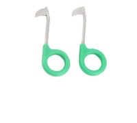 ADOCARN Coupe-Anneaux à Bords Fins Ne Blesse Pas l'arbre pour Arbres Fruitiers 2pcs, Acier D'outil Professionnel pour Jujubier et Fruit Tropical en Jardinage