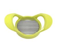 ADOCARN Coupe-pommes de terre manuel en acier inoxydable avec trancheuse multifonction pour légumes et fruits - nettoyage simple - idéal pour cuisine à domicile