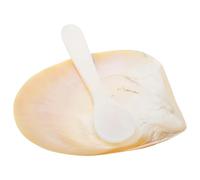 ADOCARN Coupelle Caviar en Coquillage Naturel Large Ouverture, Accessoire Photo et Décoration Intérieure, pour Présentation et Photographie Culinaire Couleur Aléatoire