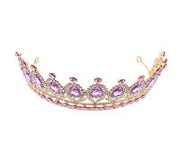 ADOCARN Couronne de Mariage Baroque Accessoires de Éblouissants pour Fêtes Diadème Élégant pour Séances Photo