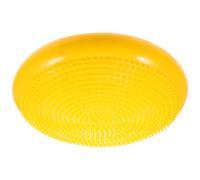 ADOCARN Coussin Améliore la Stabilité du Tronc en Pvc Gonflable D'équilibre Orange avec Pompe à Main et Renforce les Muscles Centraux Couleur Aléatoire pour Exercices de