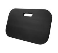 ADOCARN Coussin de Genou Épais Imperméable pour Jardinage Matelas de Protection Confortable pour Agenouilloir de Jardin et Siège Extérieur Coussin Rembourré Noir Antidérapant