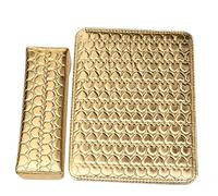ADOCARN Coussin de Manucure pour Repose-Mains Ensemble 1 Pièce Cuir PU Rectangulaire Pratique pour Manucure et Nail Art Salon Motif Cœur