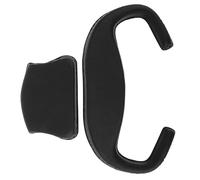 ADOCARN Coussin Facial et Respirant pour Casque VR Crystal Protection Antitranspiration avec Matelas Arrière Antidérapant Accessoire Compatible pour Lunettes VR