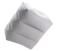 ADOCARN Coussin Gonflable Jambes en PVC avec Paquet de Rangement, Repose-Pied Confortable et Décompressant pour Bus et Détente Devant la Télévision