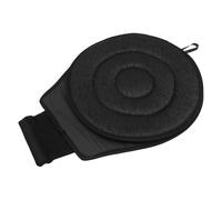 ADOCARN Coussin Pivotant de Siège Auto Multifonctionnel Antidérapant Noir Double Anneau Coussin de Siège Pivotant pour Femmes Enceintes et Personnes Âgées Portable pour Chaise et Voiture
