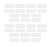 ADOCARN Coussinets En Feutrine Pour Barrettes à Cheveux Goutte D'eau Diy 100 Pièces Diamètre 5 Cm Accessoires Légers Pour Filles Adolescentes Et Garçon Et Filles