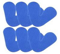 ADOCARN Coussinets Nasaux en Nylon Respirants Double Adhésif, Plaquettes Nasales Compactes pour Masques, Protection Nasale Ajustable, pour Sommeil et Activités Quotidiennes