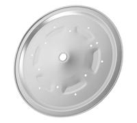 ADOCARN Couvercle Intérieur Joint D'étanchéité pour Autocuiseur Électrique en Aluminium Argenté, Accessoires Faciles à Nettoyer Compatible Cuisine