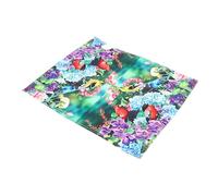 ADOCARN Couverture de Boîte aux Lettres Décorative à Motif Floral et Oiseaux, Tissu Doux Aimant, Protège la Boîte aux Lettres Vent, Pluie, Neige et Saleté, pour Usage Extérieur DIY