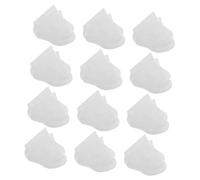 ADOCARN Couvre-Pieds Hydratants en Tissus Non Tissés Lot de 50 Confortable pour Soins des Pieds pour Spa à Domicile Doux et Pratique