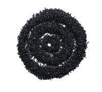 ADOCARN Cristal de Tourmaline Noire pour Textiles 100g Émission D'anions et Rayons Infrarouges Lointains pour Bijoux DIY et Usage Quotidien