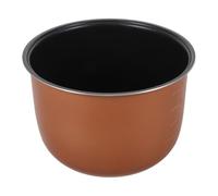 ADOCARN Cuve intérieure de rechange pour cuiseur à riz, cuve intérieure antiadhésive en acier inoxydable de 1,6 L, pour les longs voyages, les pique-niques et la cuisine à domicile