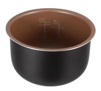 ADOCARN Cuve Intérieure en Acier Inoxydable 304 pour Cuiseur à Riz 2l, Revêtement Antiadhésif, Design Ergonomique, Résistance à L'usure, Cuisine et Hôtels